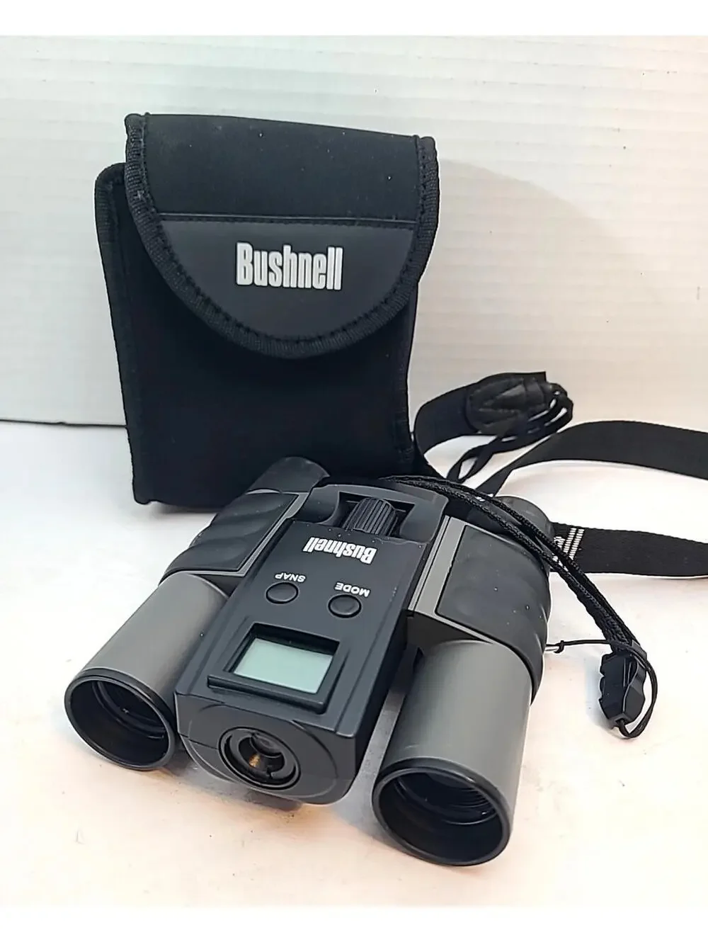 Bushnell ImageView Binocular 111024 10x25 FOV 290’ @ 1000 Yards w/ Case & Strap